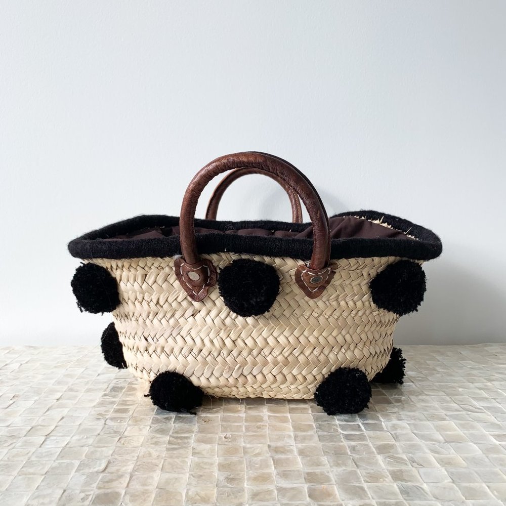 Soeur Du Maroc Woven Tote Bag